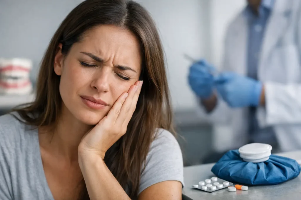Dolor de muela urgente: qué hacer ya